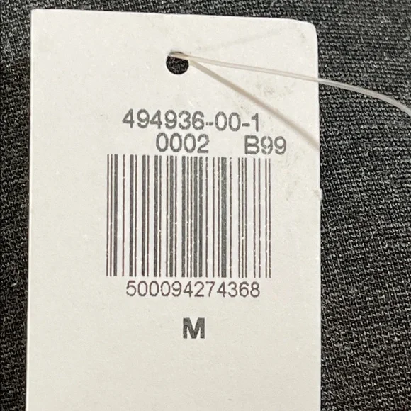 OLD NAVY Extra High-Waisted Stevie Skinny Pants Dark Heather Gray Size M NEW - Picture 11 of 11